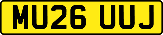 MU26UUJ