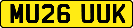 MU26UUK