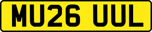 MU26UUL