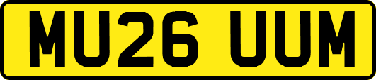 MU26UUM