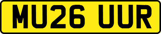 MU26UUR