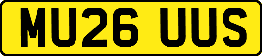 MU26UUS