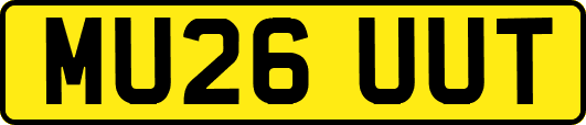 MU26UUT