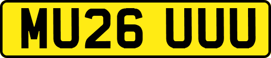 MU26UUU