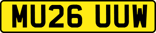 MU26UUW