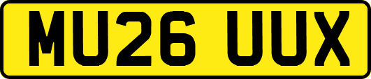 MU26UUX