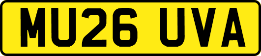 MU26UVA