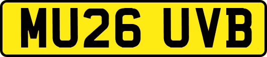MU26UVB