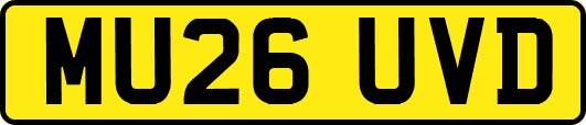 MU26UVD