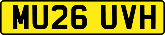 MU26UVH