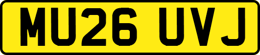 MU26UVJ