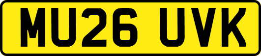 MU26UVK
