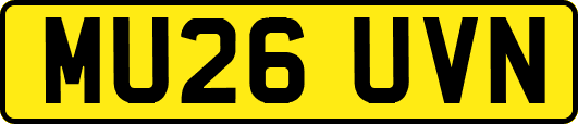 MU26UVN