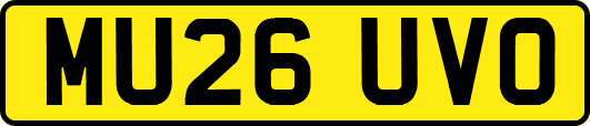 MU26UVO