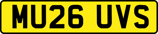 MU26UVS