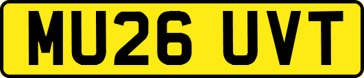MU26UVT