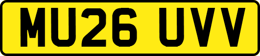 MU26UVV