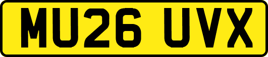 MU26UVX