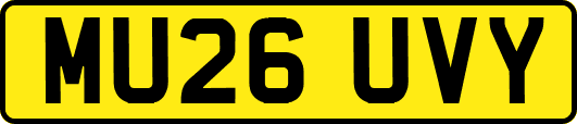 MU26UVY