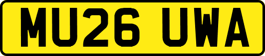 MU26UWA