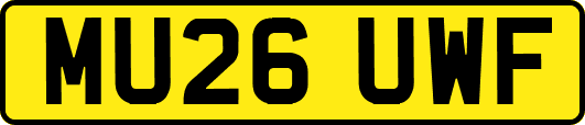 MU26UWF