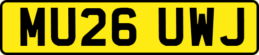 MU26UWJ