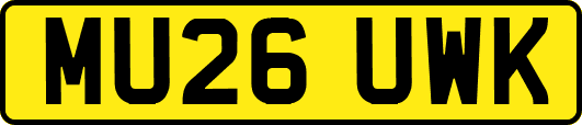 MU26UWK