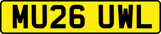MU26UWL
