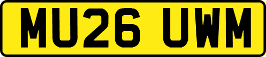 MU26UWM