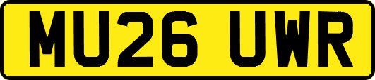 MU26UWR