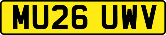MU26UWV