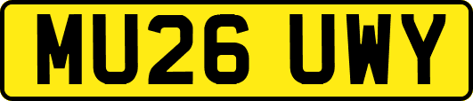 MU26UWY