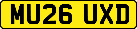 MU26UXD