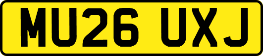 MU26UXJ