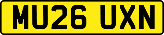 MU26UXN