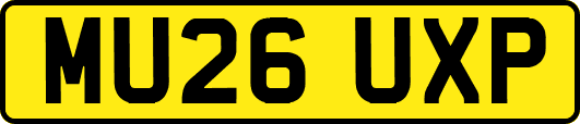 MU26UXP