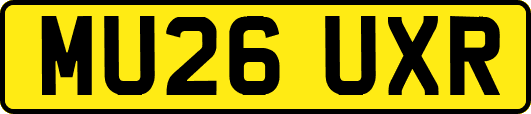 MU26UXR