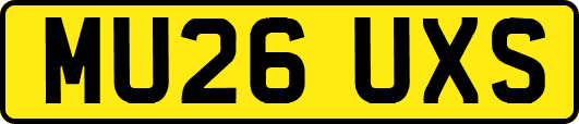 MU26UXS