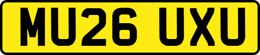 MU26UXU