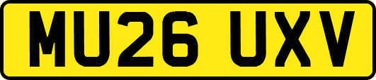MU26UXV