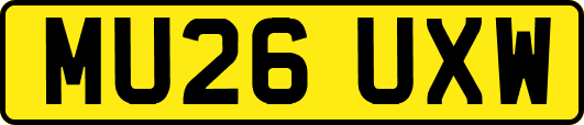 MU26UXW
