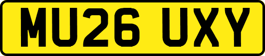 MU26UXY
