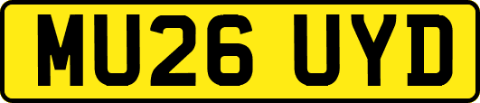 MU26UYD
