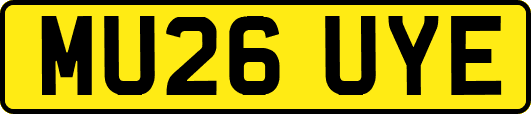 MU26UYE
