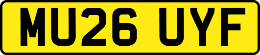 MU26UYF