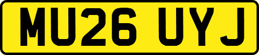 MU26UYJ