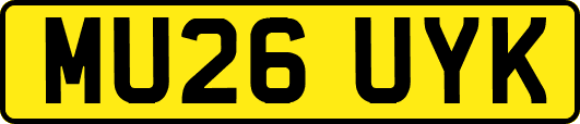 MU26UYK