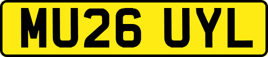 MU26UYL