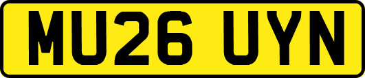 MU26UYN