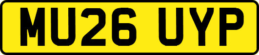 MU26UYP